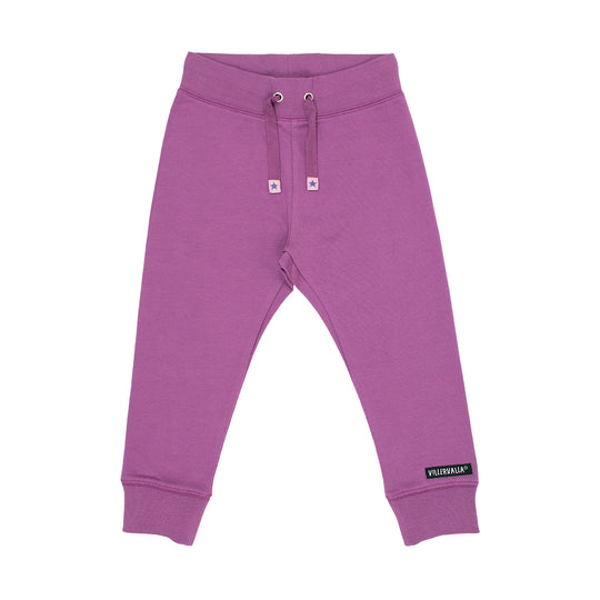 Villervalla Relaxed Joggers College Wear - Acai