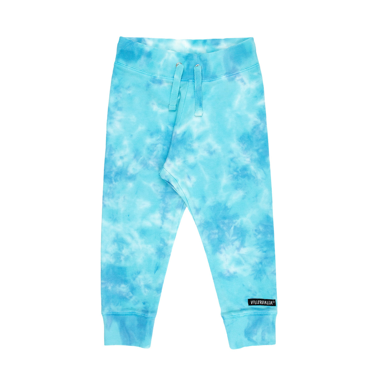 Villervalla Relaxed Joggers College Wear - Tie Dye Lake/Pool