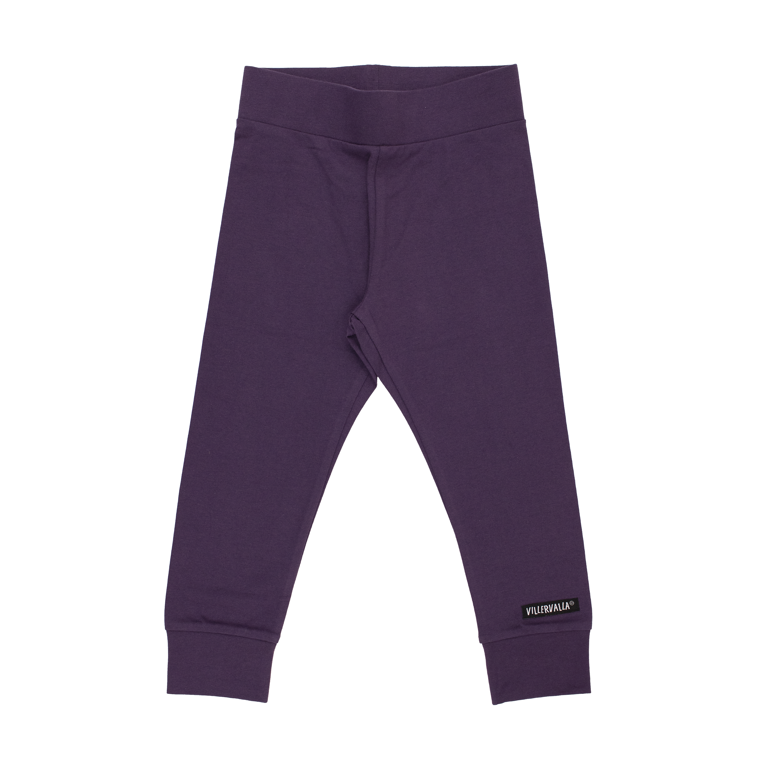 Villervalla Tapered Trousers - Mulberry