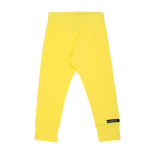 Villervalla Tapered Trousers - Lemon