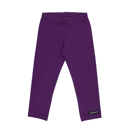 Villervalla Leggings - Grape