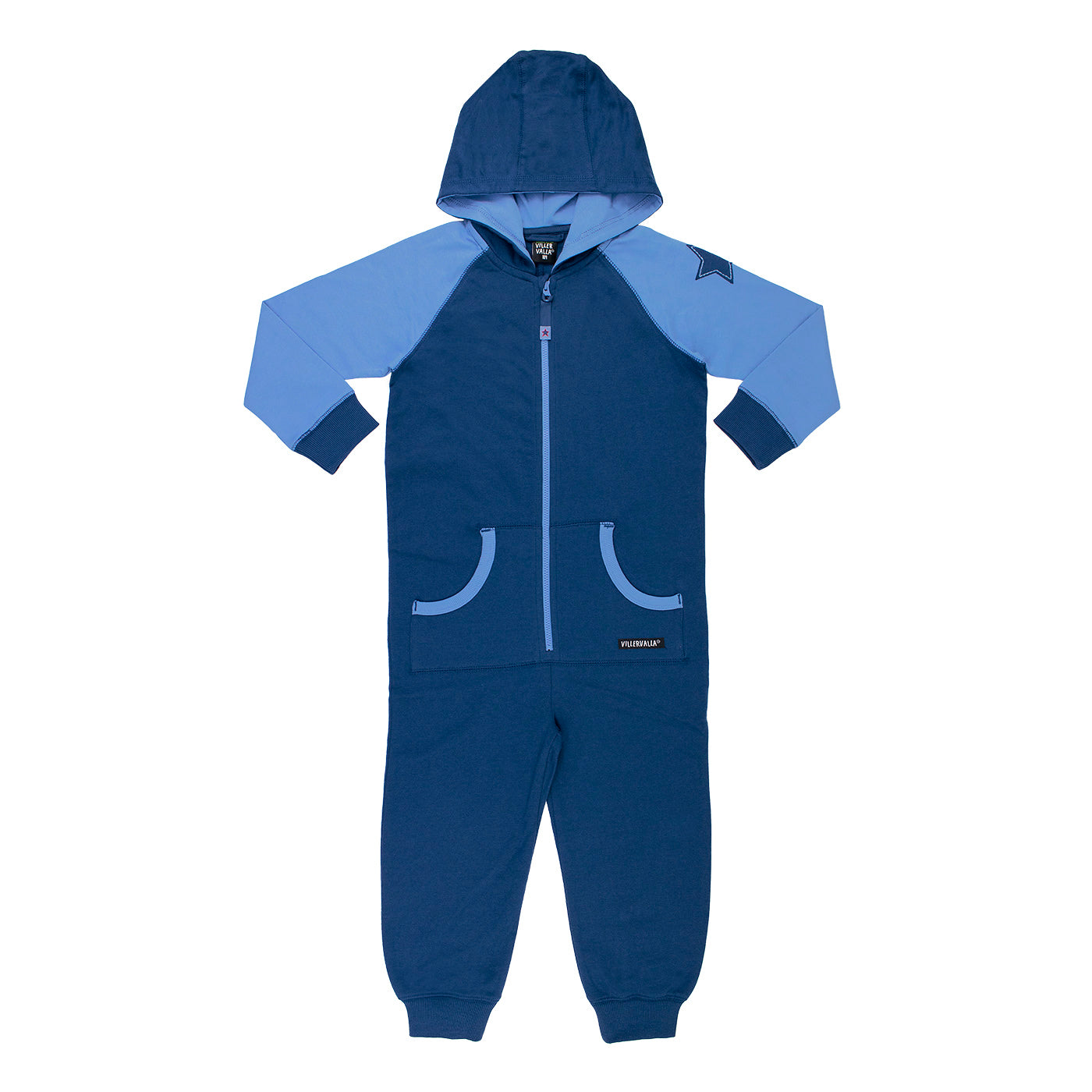 Villervalla Hood Overall - Pacific/Nautic