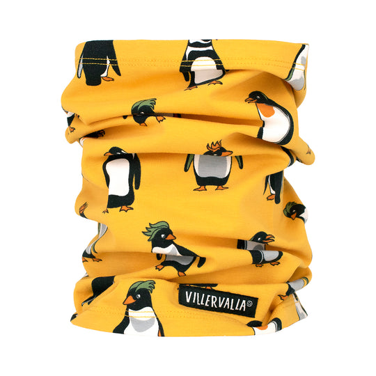 Villervalla Tube Scarf - Penguin Saffron