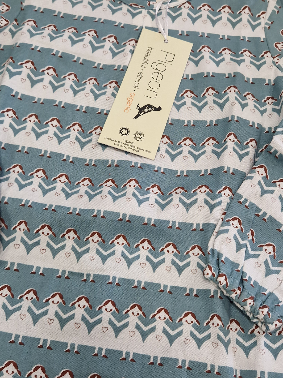 Pigeon Tunic Dress Long Sleeve - Paper Dolls