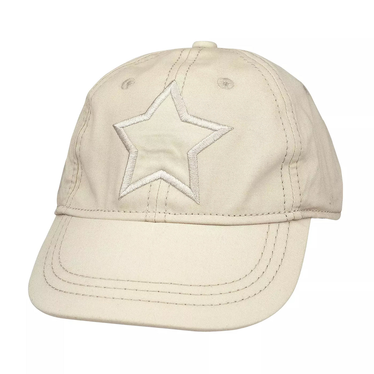Villervalla Canvas Cap - Sand