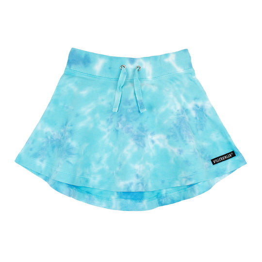 Villervalla Tie Dye Half Circle Skirt - Lake/Pool