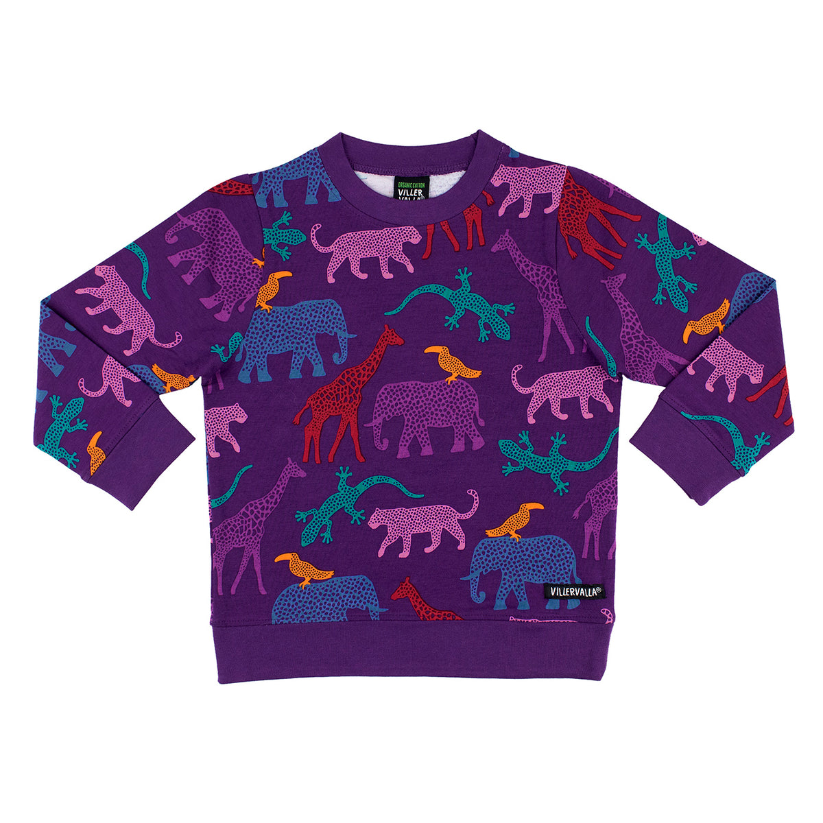 Villervalla Savannah Sweatshirt - Grape