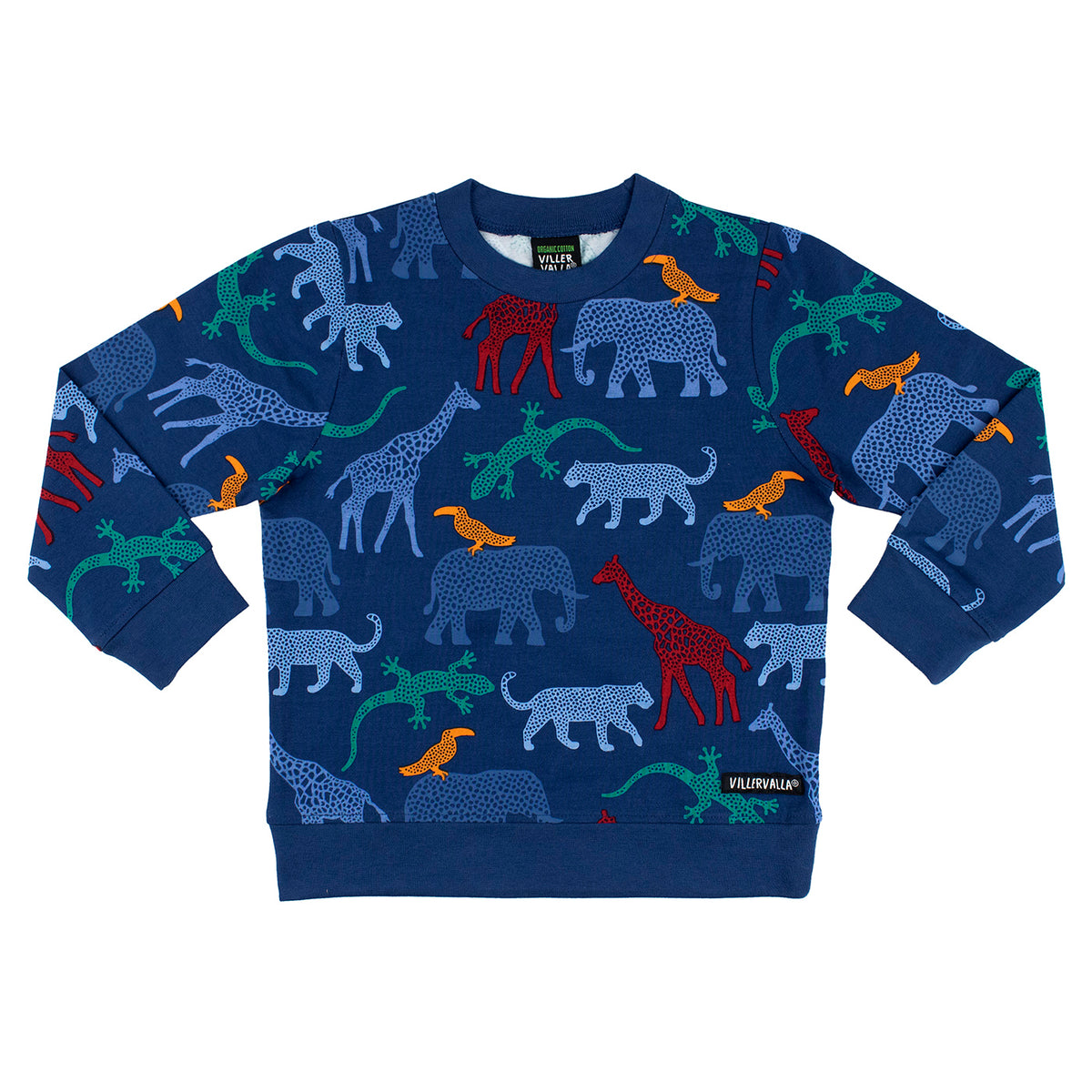 Villervalla Savannah Sweatshirt - Pacific