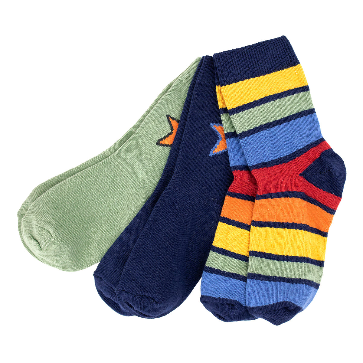Villervalla Socks - Chamonix/Pacific/Sage (3 Pack)