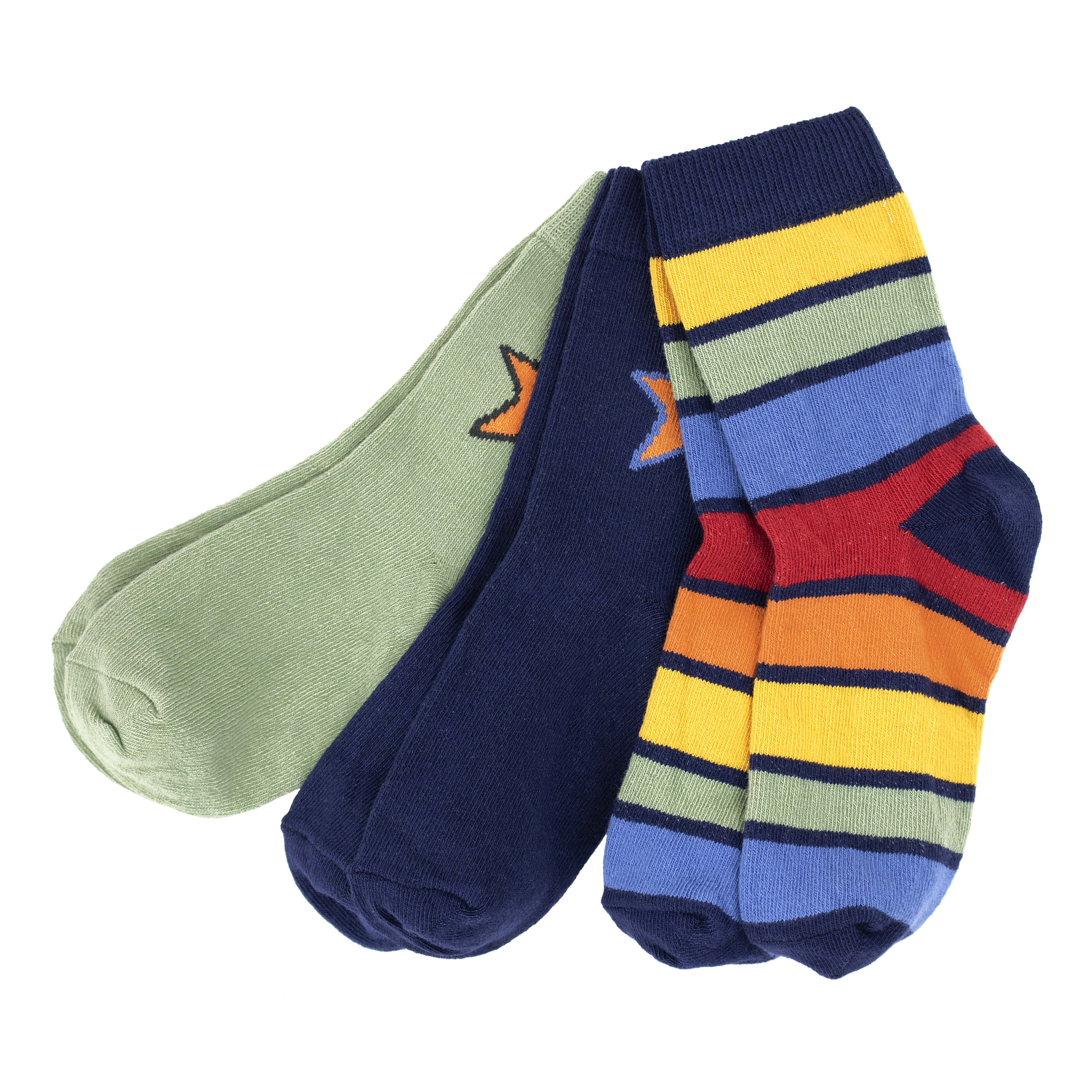 Villervalla Socks Set - Chamonix/Pacific/Sage