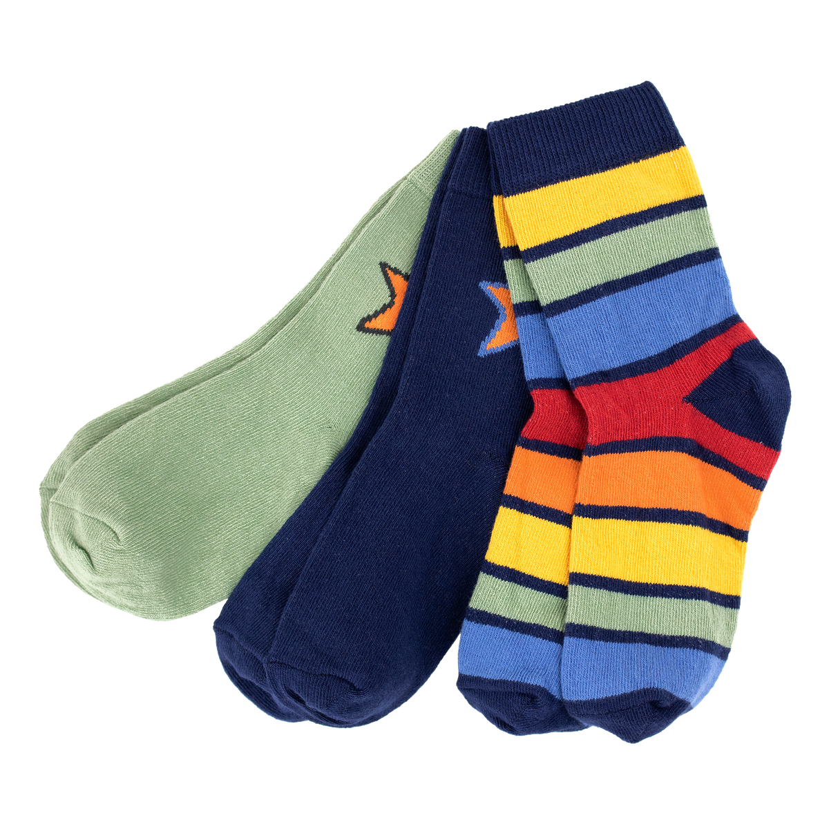 Villervalla Socks - Chamonix/Pacific/Sage (3 Pack)