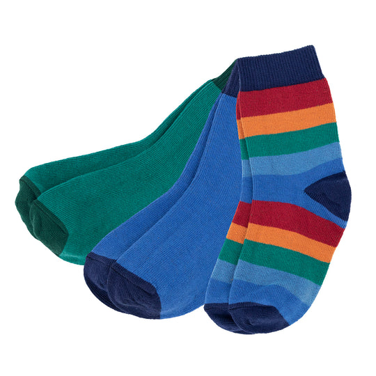 Villervalla Socks Set - Kalahari