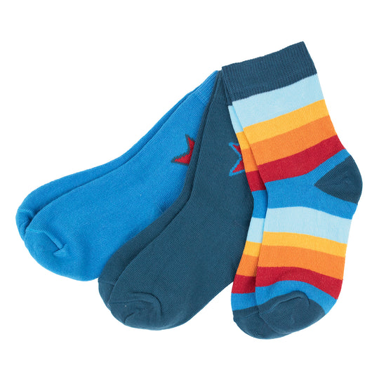 Villervalla Socks - Midnight