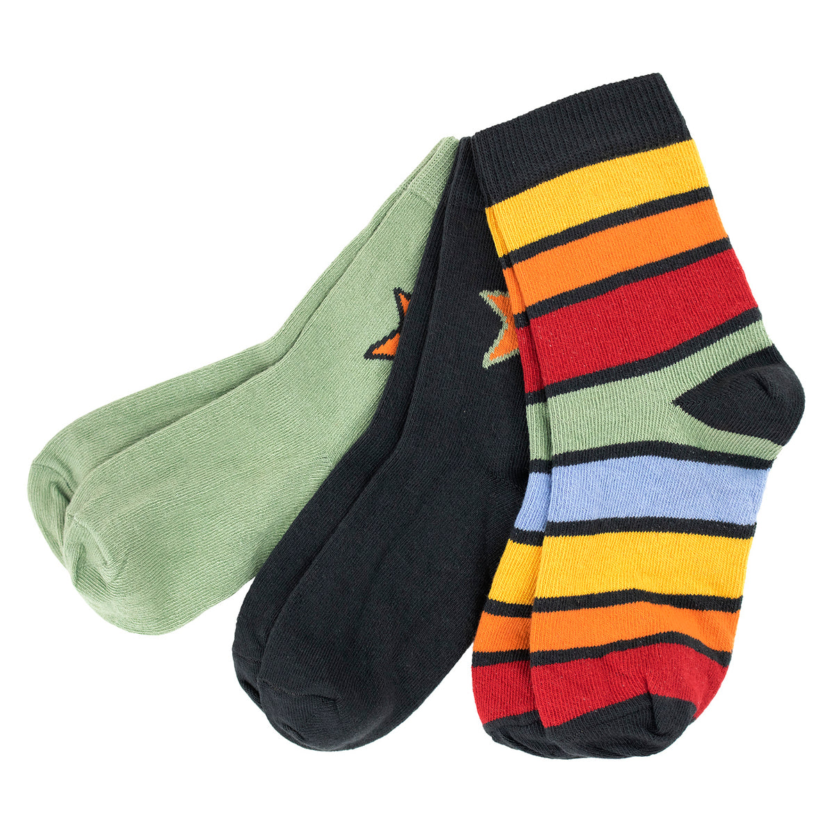 Villervalla Socks - Zermatt/Sage/Pine (3 Pack)