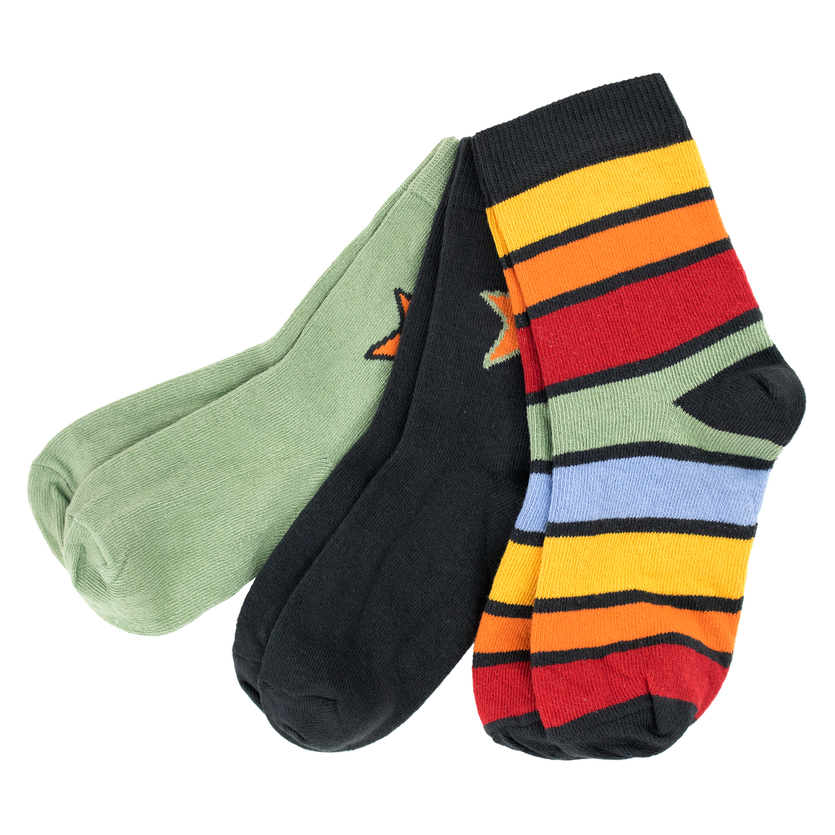 Villervalla Socks - Zermatt/Sage/Pine (3 Pack)