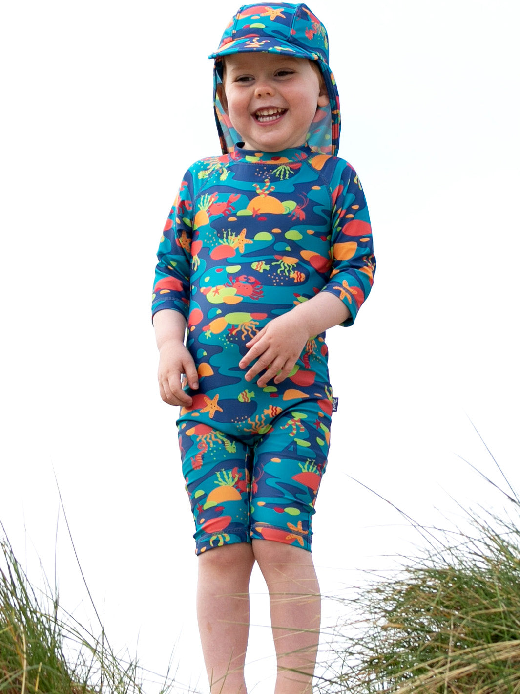 Kite Sunsuit - Rock Pool