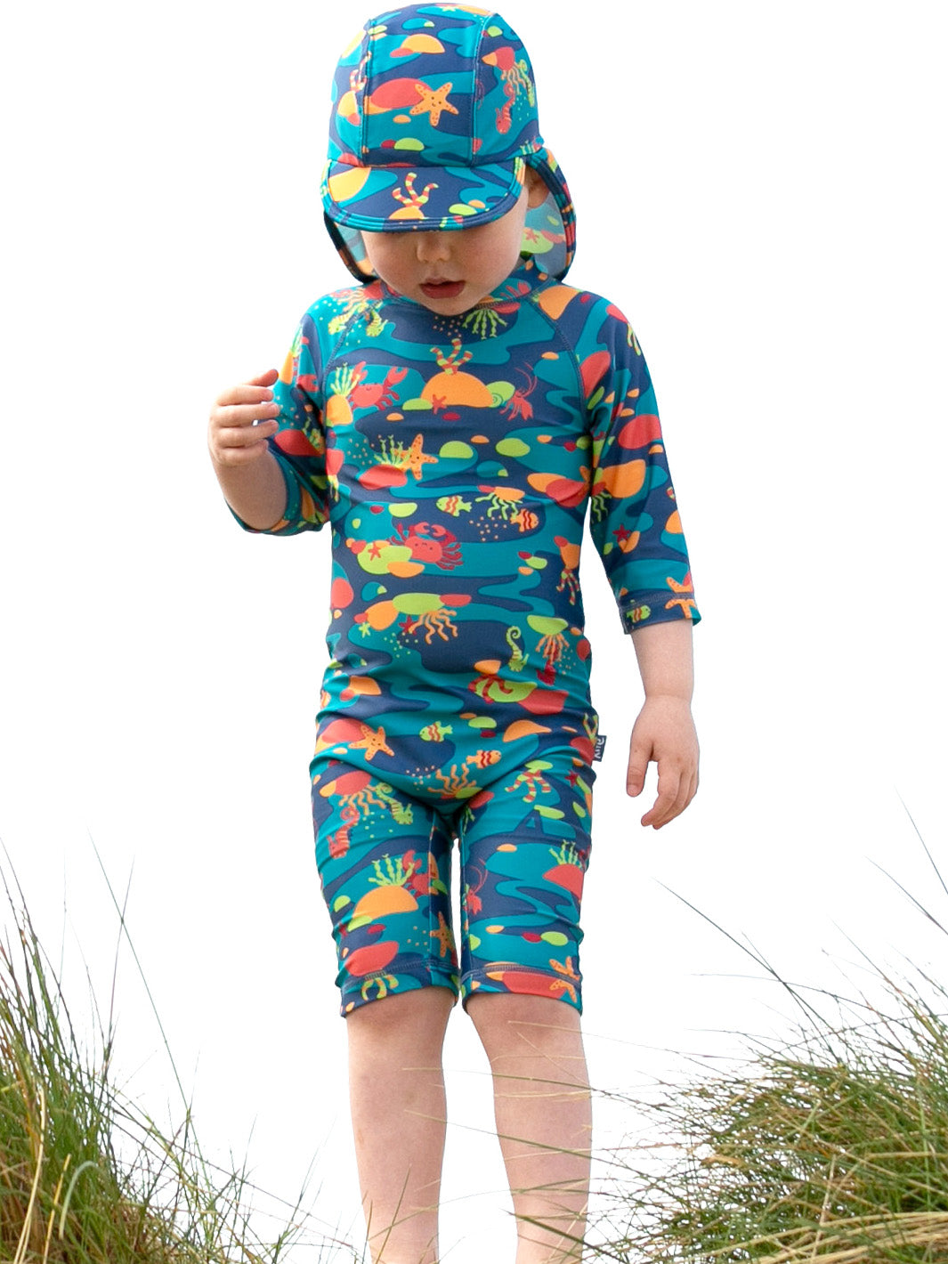Kite Sunsuit - Rock Pool
