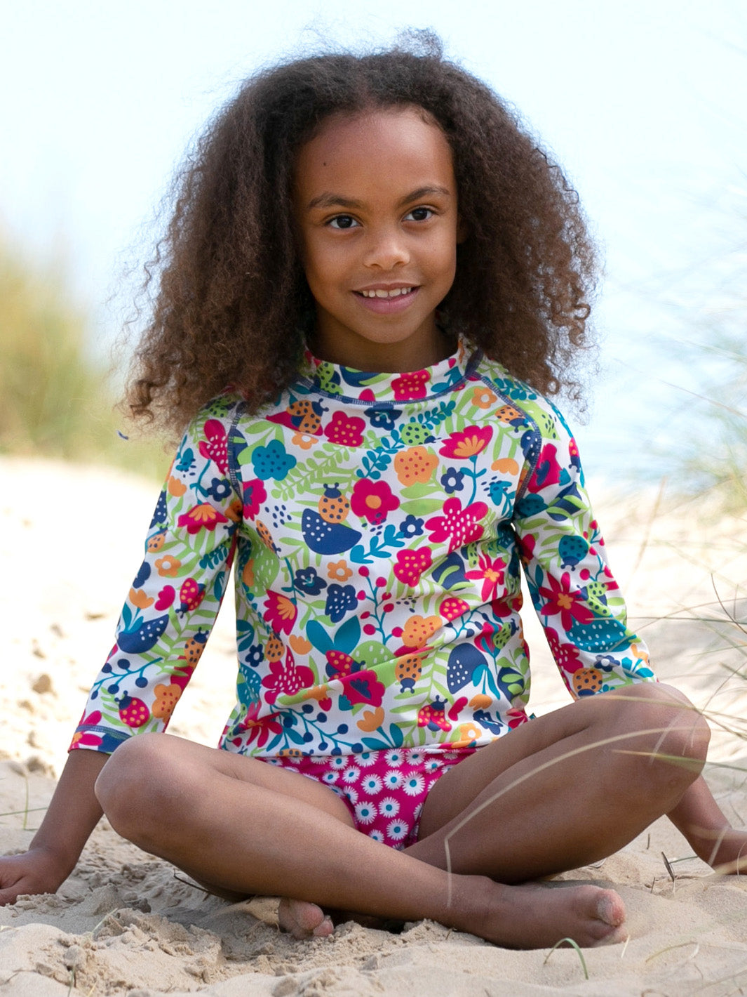 Kite Rash Vest - Lucky Ladybird