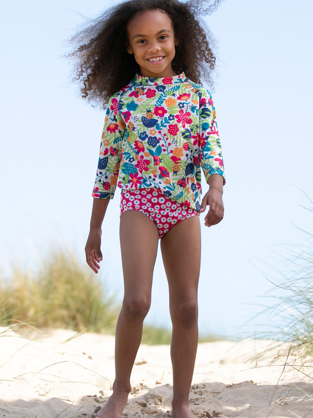 Kite Rash Vest - Lucky Ladybird