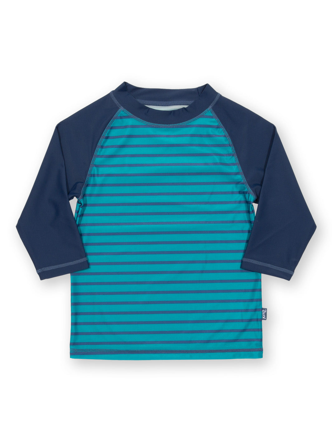 Kite Rash Vest - Stripy Teal/Navy
