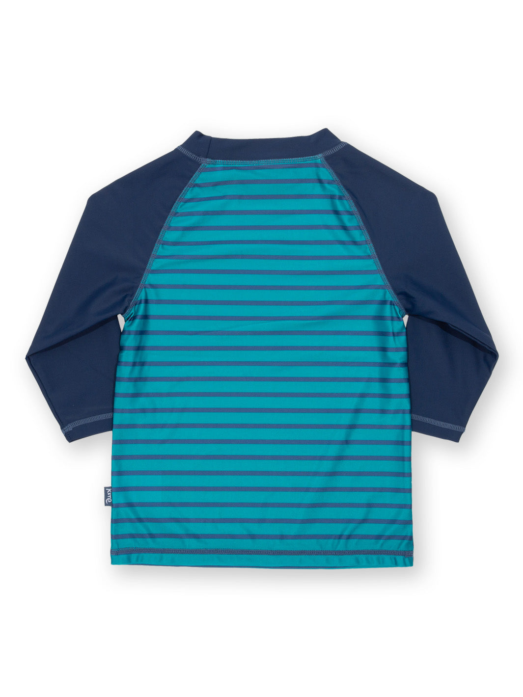 Kite Rash Vest - Stripy Teal/Navy