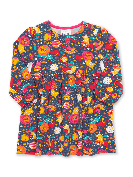 Kite Dress Long Sleeve - Super Me Multi