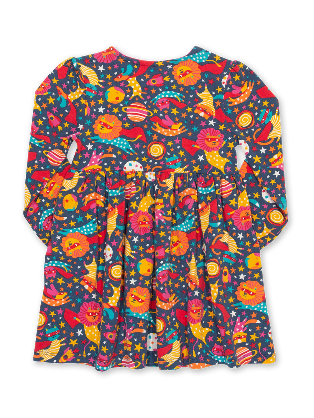 Kite Dress Long Sleeve - Super Me Multi