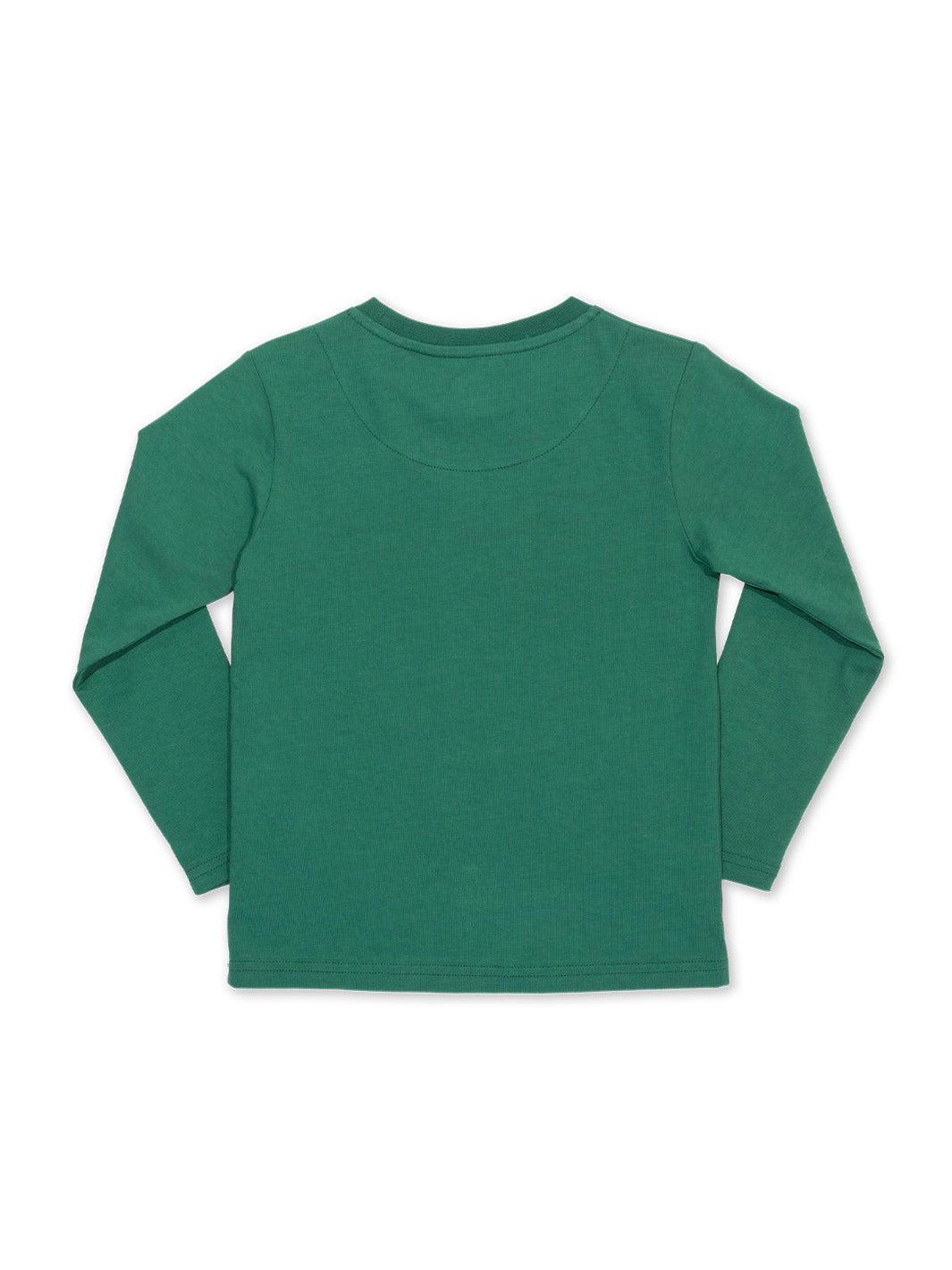 Kite Dino Camo Long Sleeve T-Shirt - Green