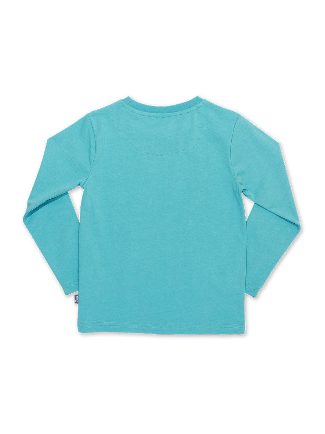 Kite T-Shirt Long Sleeve - Marvellous Mammals Blue