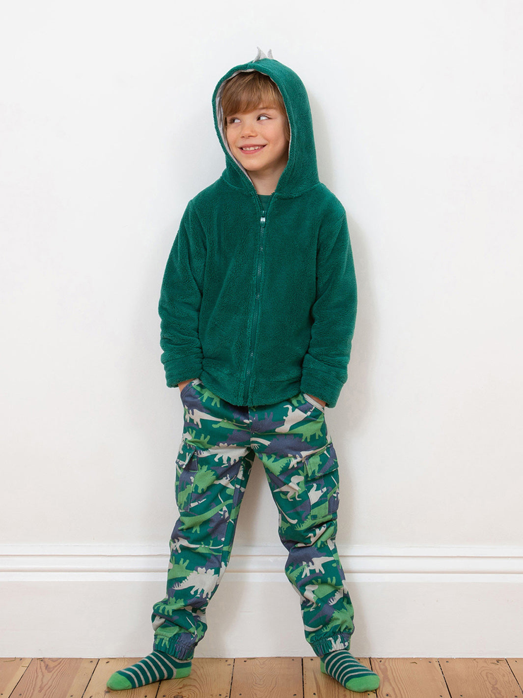 Kite Utility Pull Ons - Dino Camo Multi
