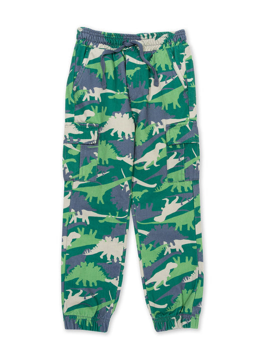 Kite Dino Camo Utility Pull Ons - Multi