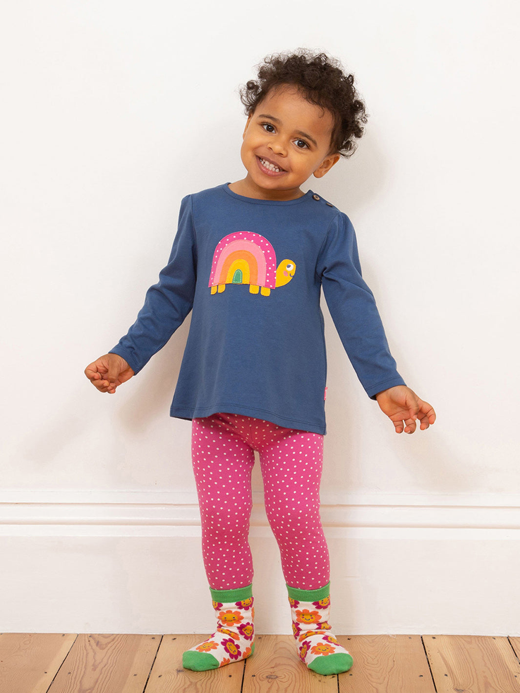 Kite Tunic Long Sleeve- Marvellous Me Navy