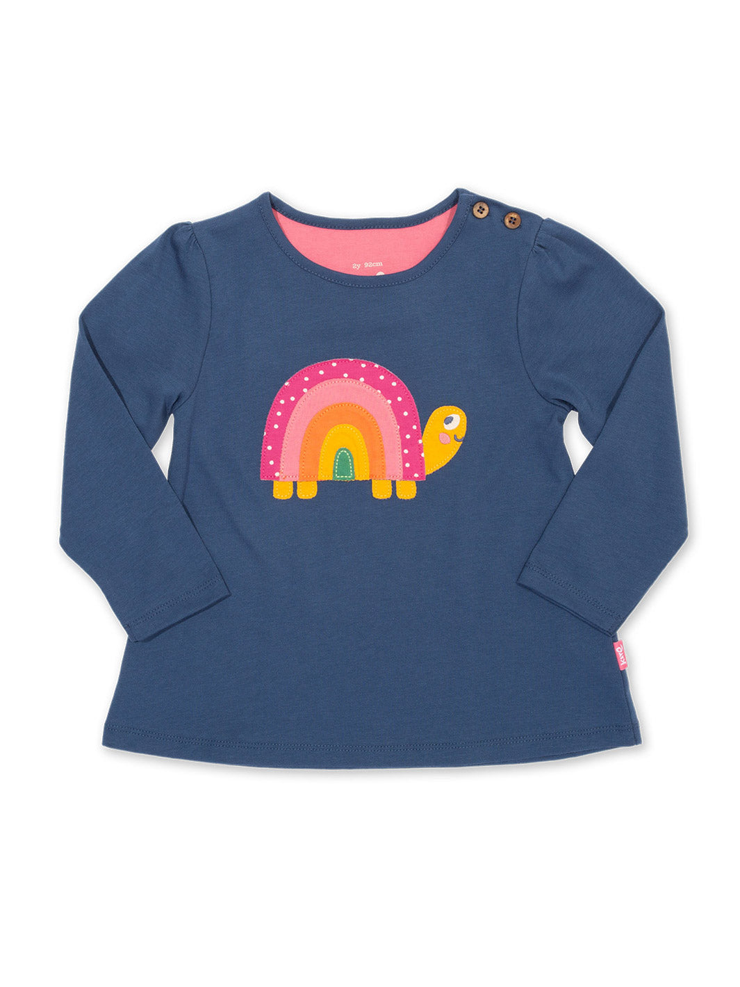 Kite Tunic Long Sleeve- Marvellous Me Navy