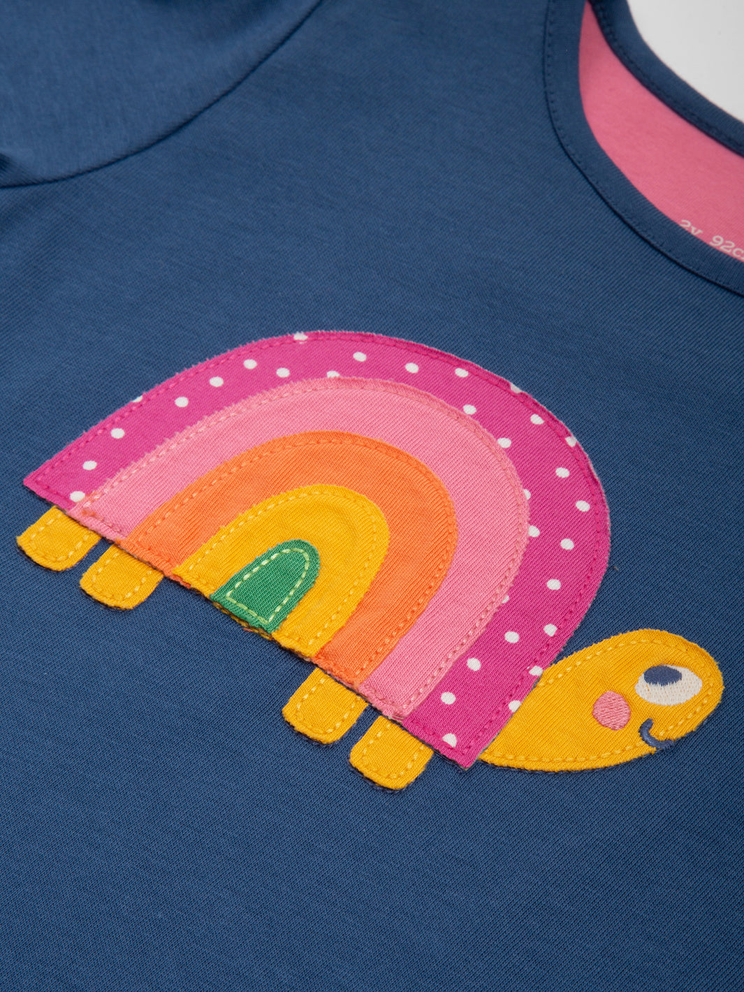 Kite Tunic Long Sleeve- Marvellous Me Navy
