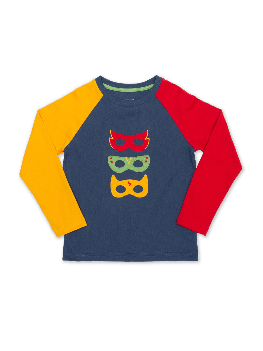 Kite T-Shirt Long Sleeve - Superhero Multi