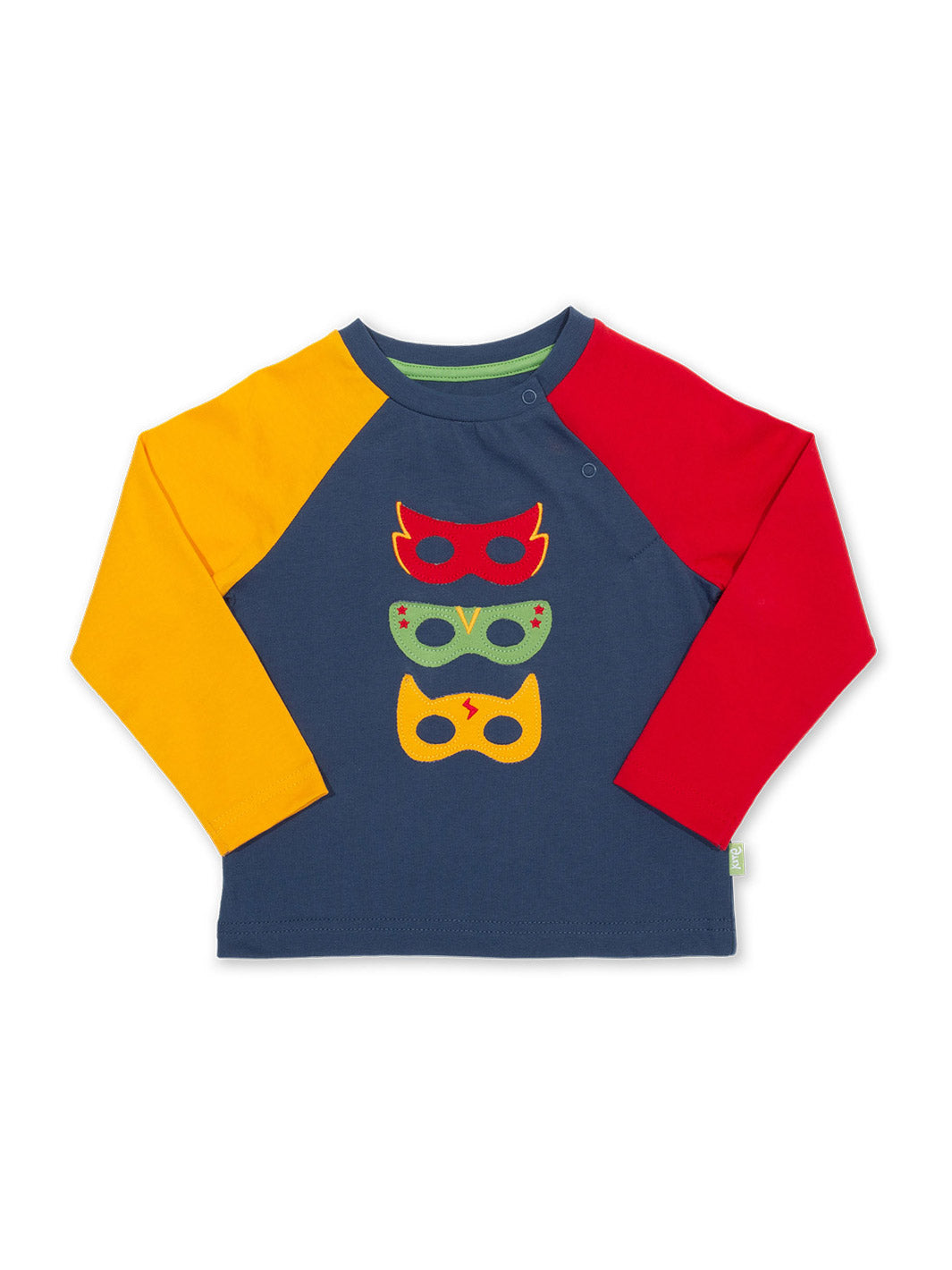 Kite T-Shirt Long Sleeve - Superhero Multi