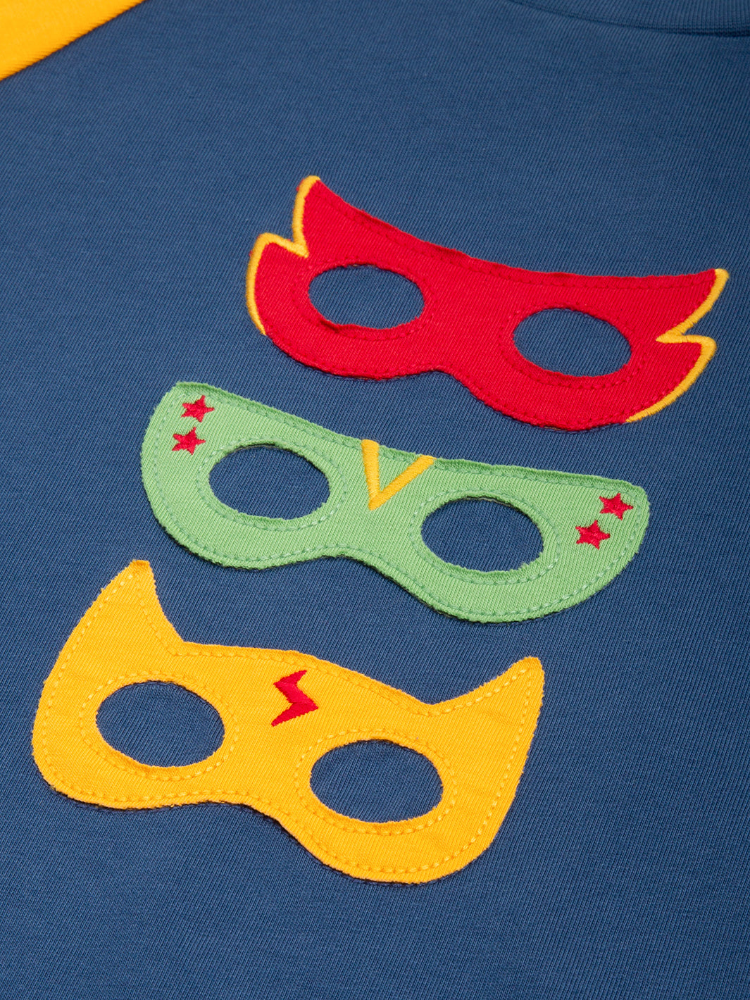Kite T-Shirt Long Sleeve - Superhero Multi