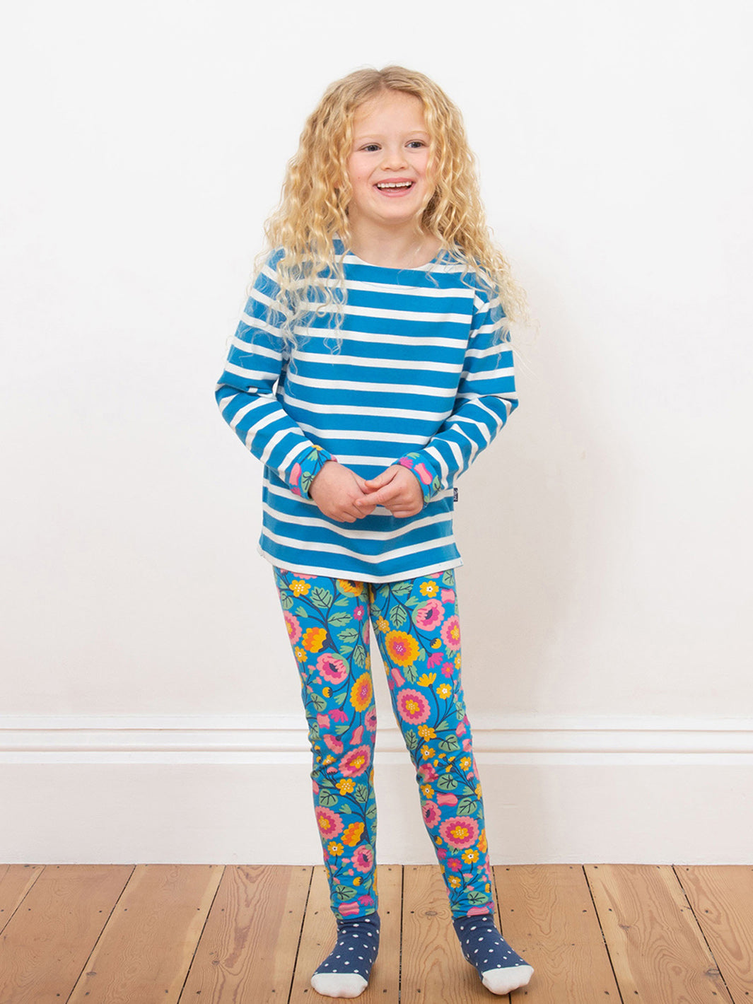 Kite Leggings - Folk Floral Multi
