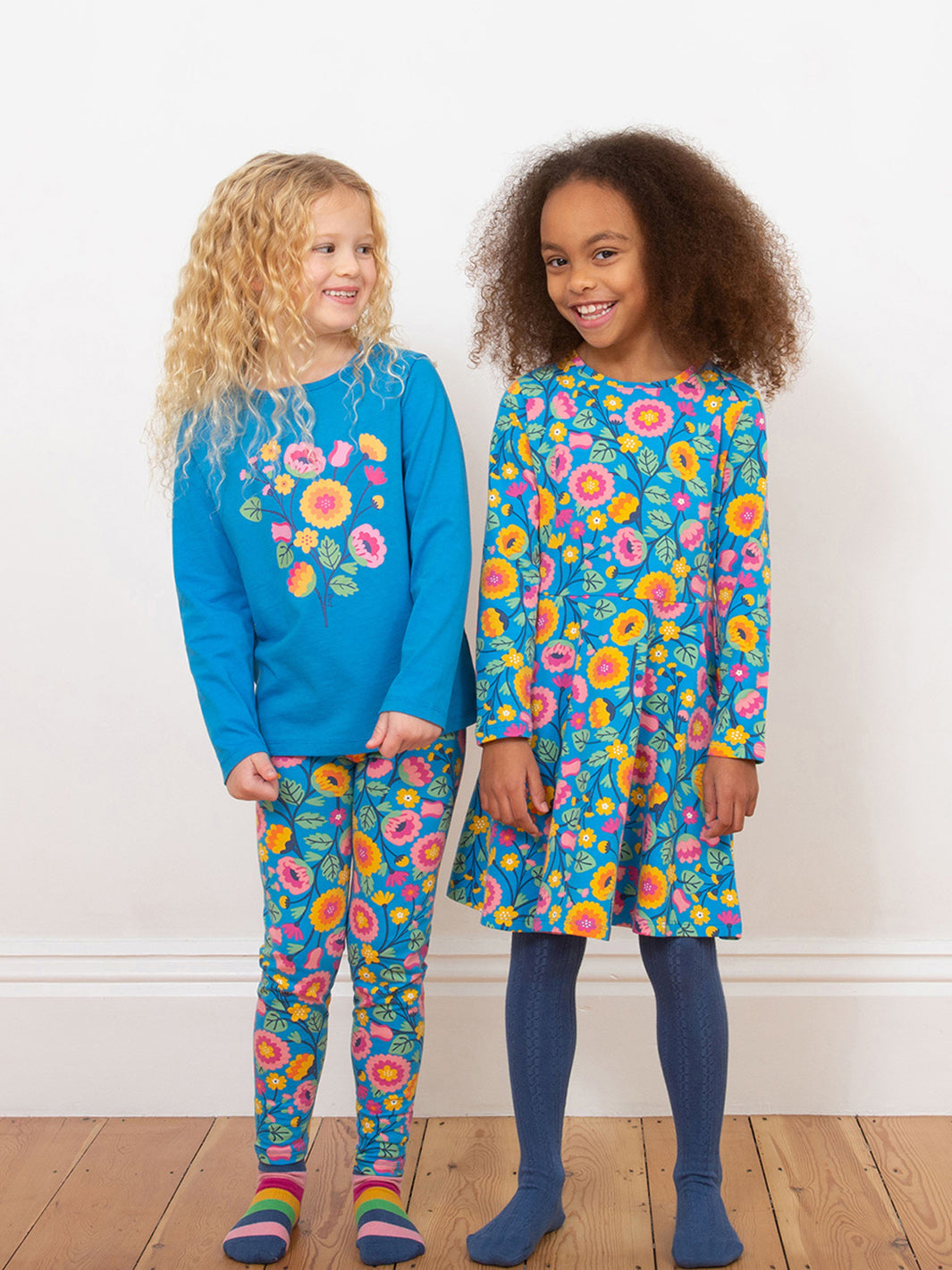 Kite Leggings - Folk Floral Multi