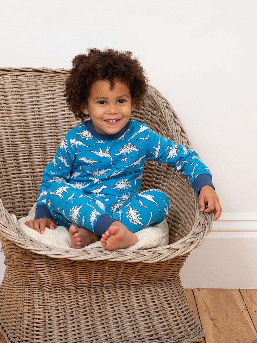 Kite Pyjamas - Dino Fan Blue