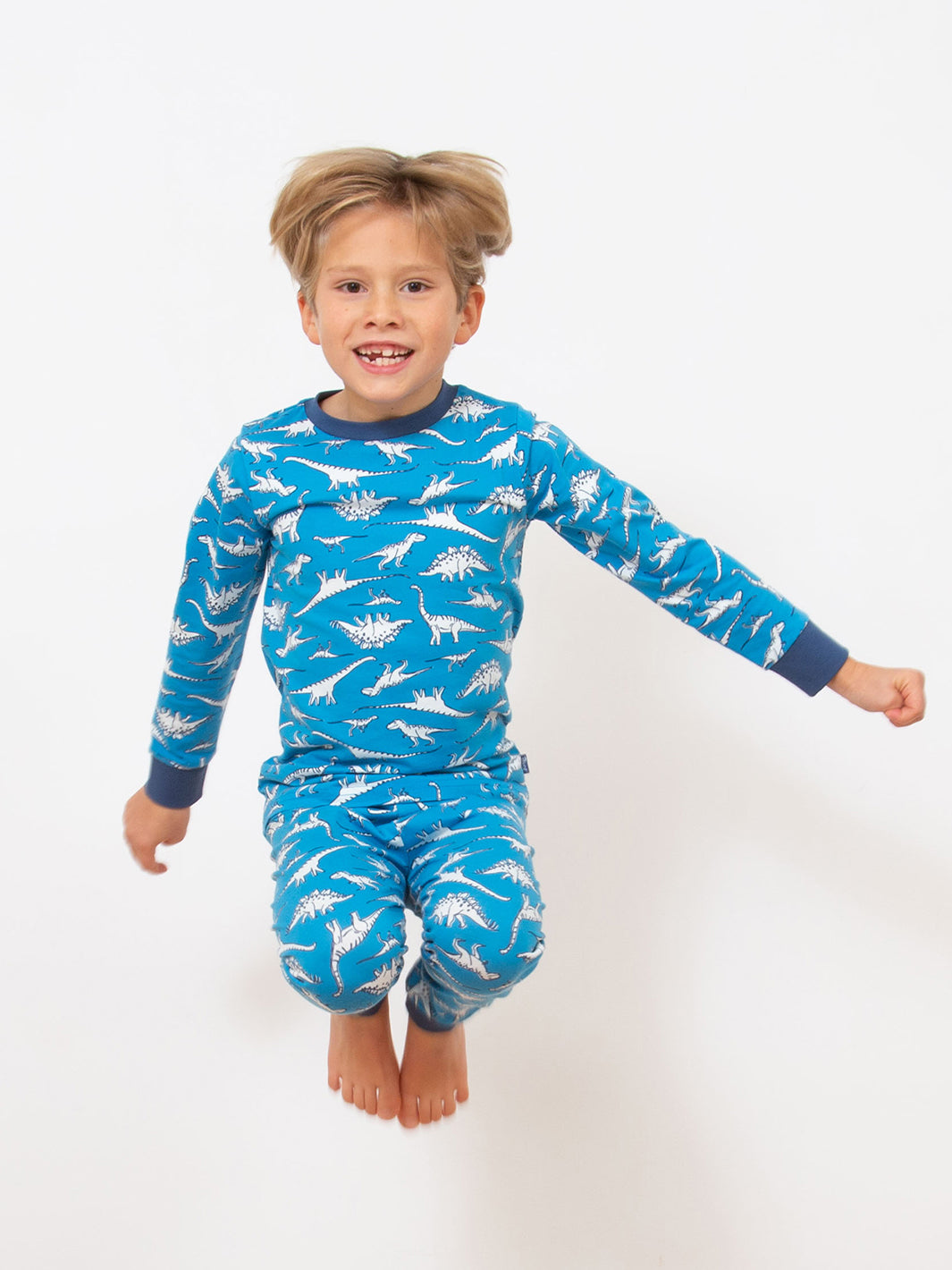 Kite Pyjamas - Dino Fan Blue