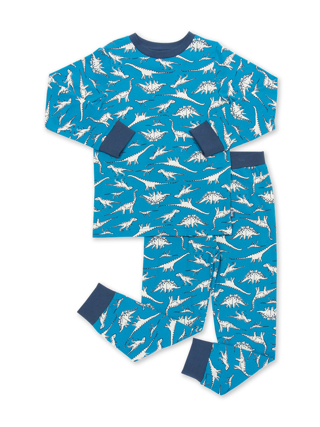 Kite Pyjamas - Dino Fan Blue