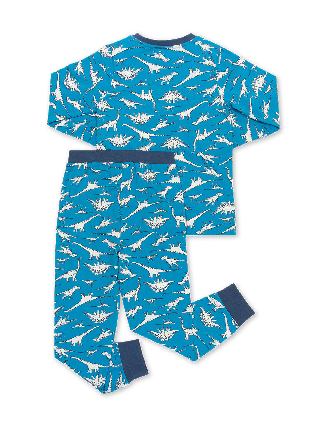 Kite Dino Fan Pyjamas - Blue