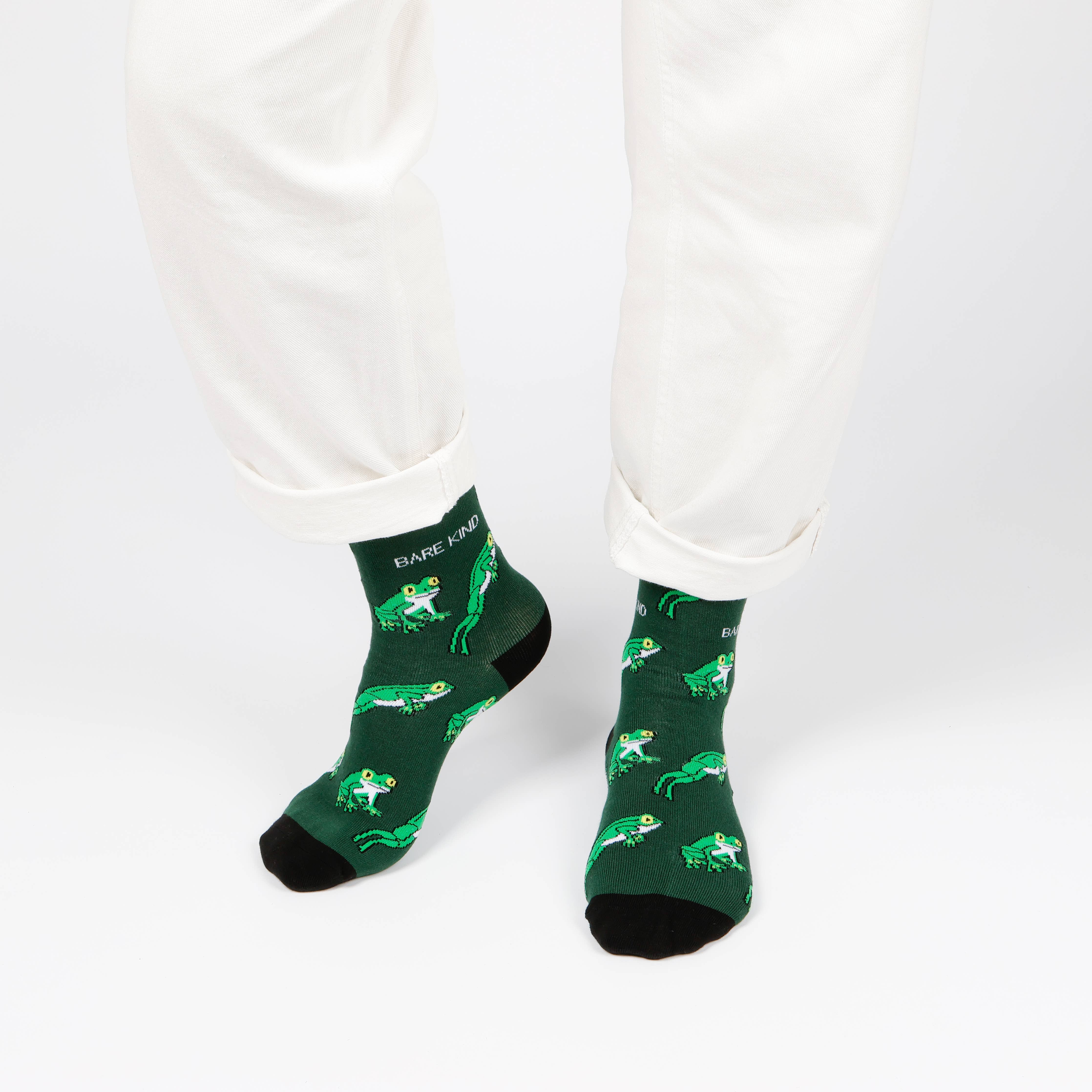 Jungle Socks: Uk Adult 4-7