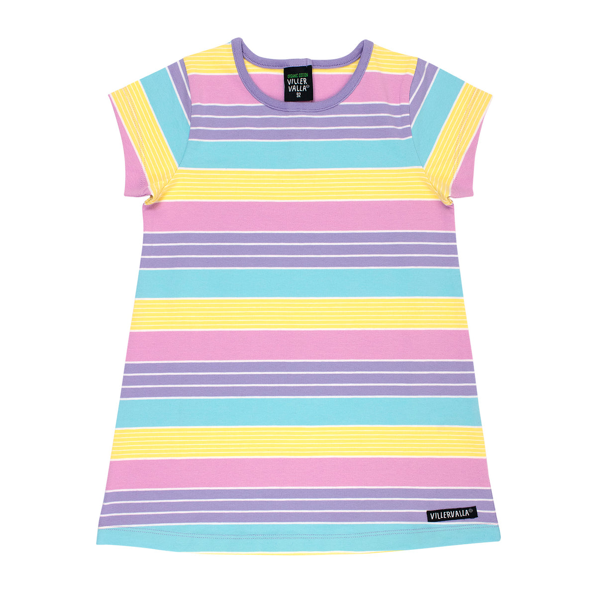 Villervalla A-Line Dress Short Sleeve - California
