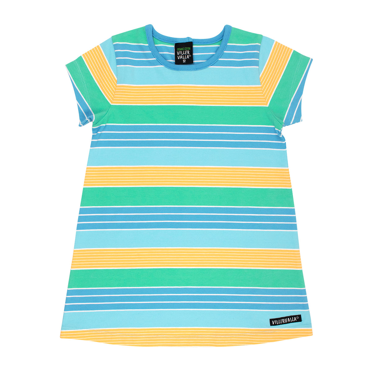 Villervalla A-Line Dress Short Sleeve - Florida