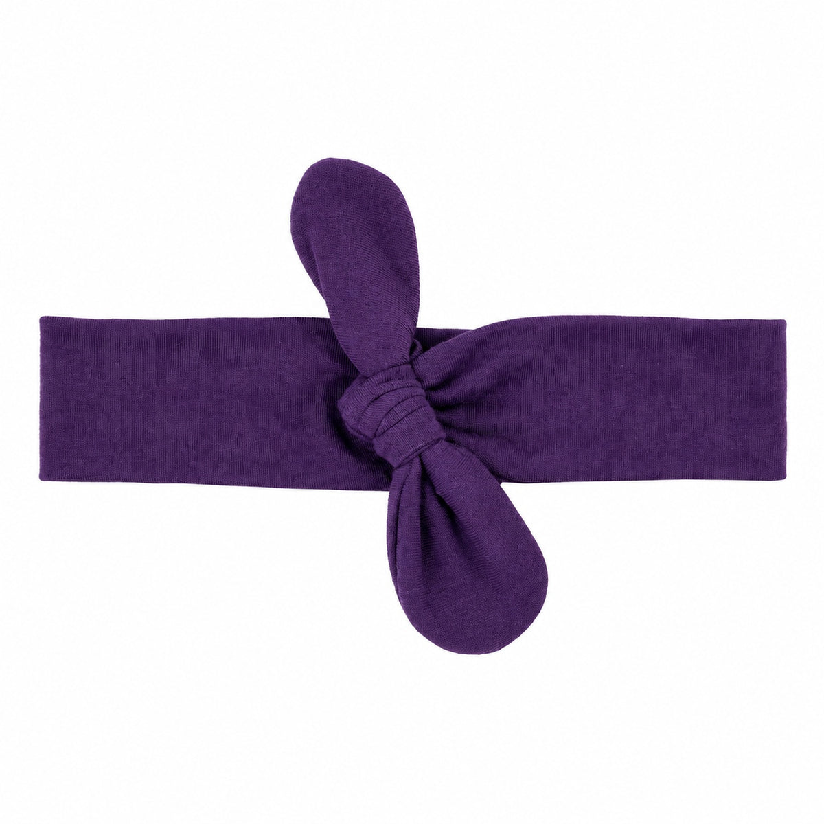 Villervalla Headband With Knot - Grape
