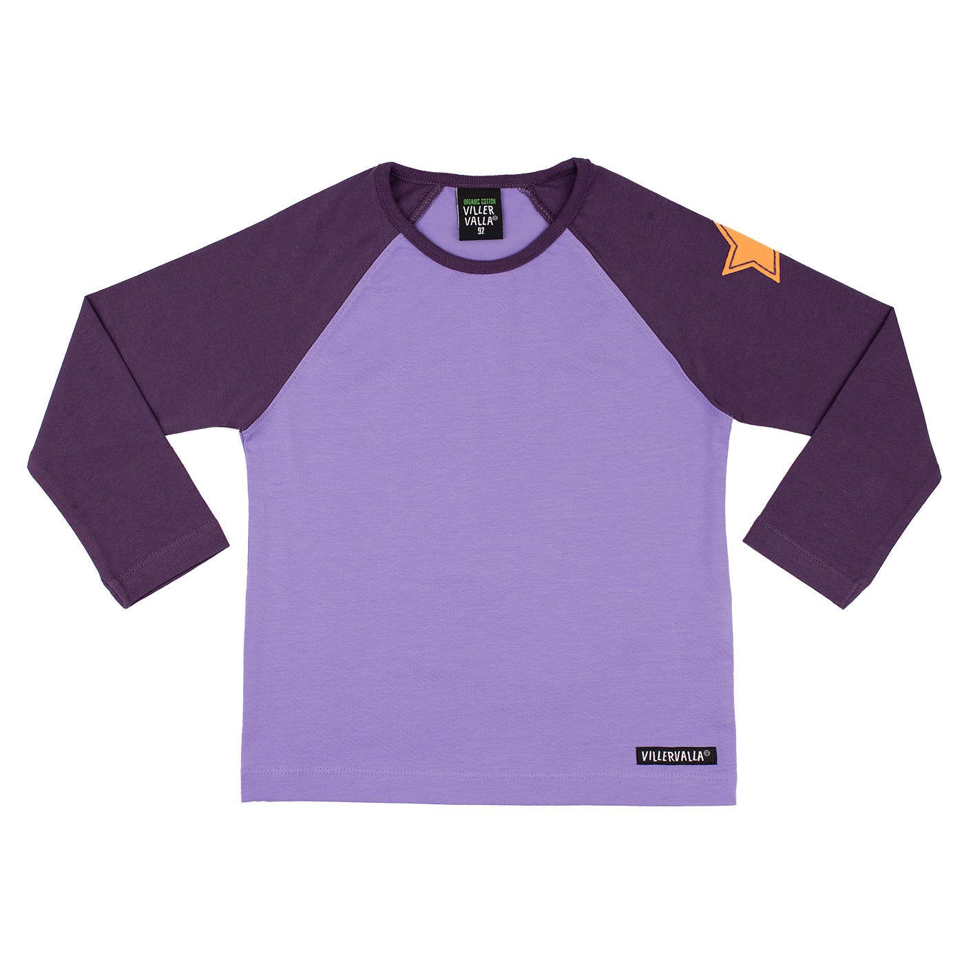 Villervalla T-Shirt Long Sleeve - Mulberry/Lilac