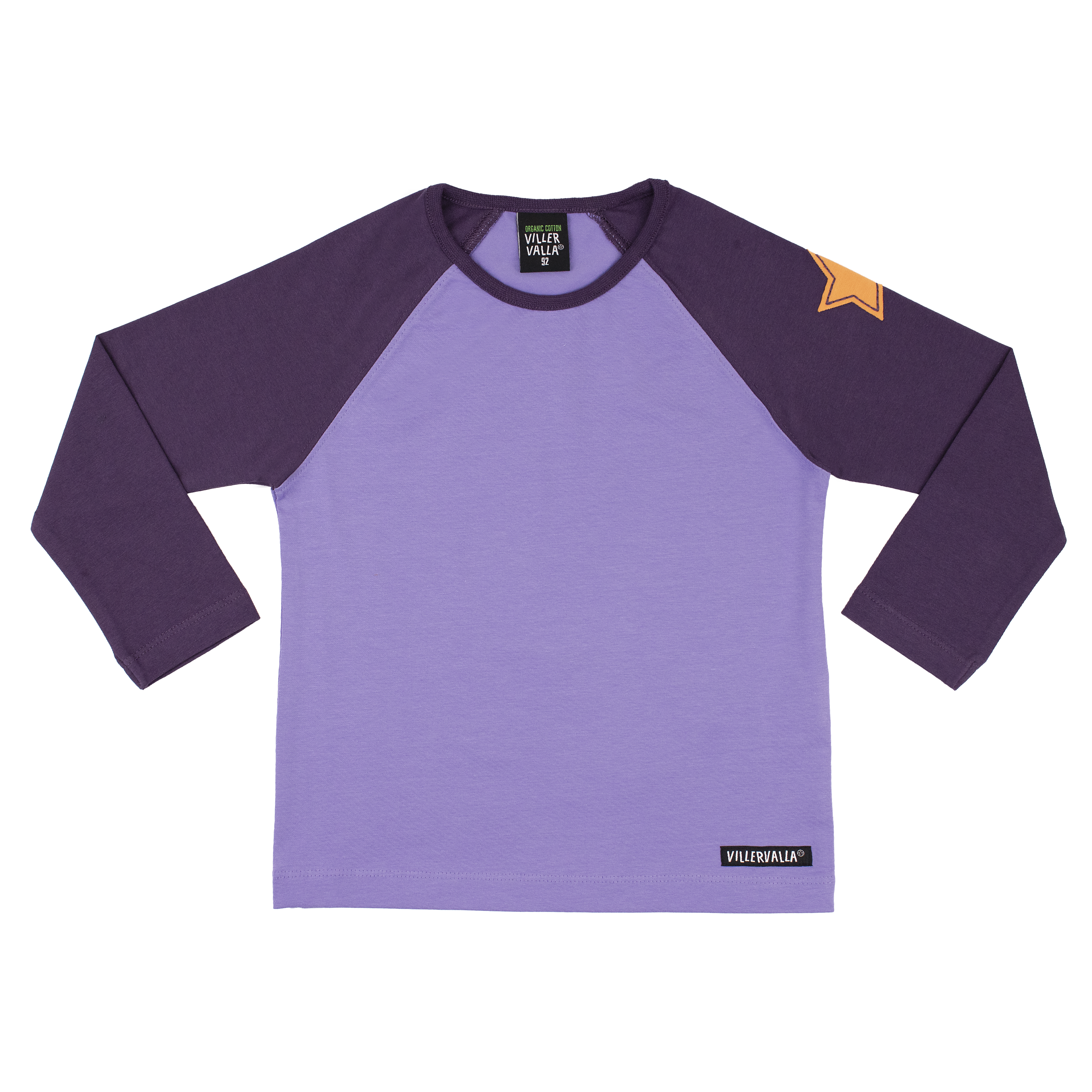 Villervalla T-Shirt Long Sleeve - Mulberry/Lilac