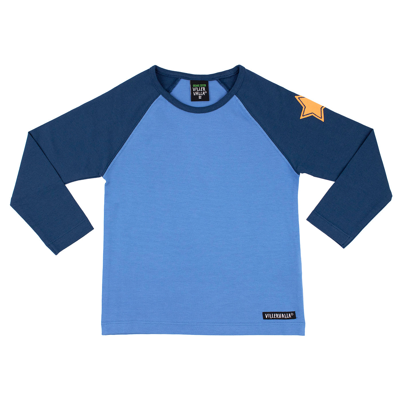 Villervalla T-Shirt Long Sleeve - Pacific/Nautic